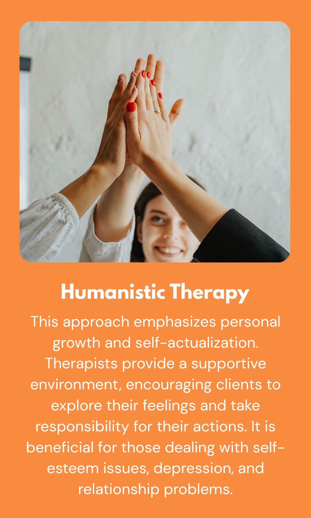 Humanistic therapy